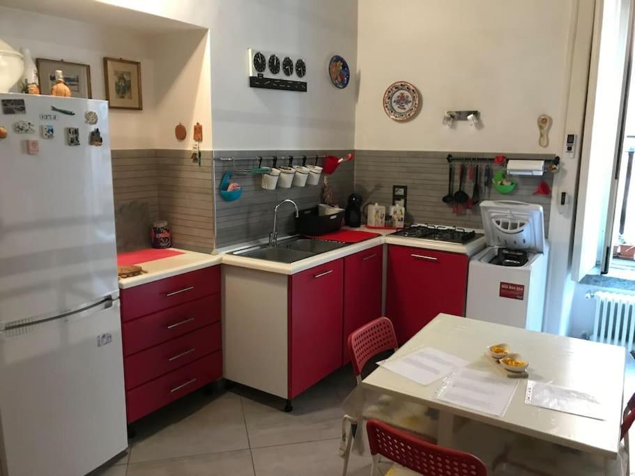 Casa Vacanza Trinita Napoli Dış mekan fotoğraf
